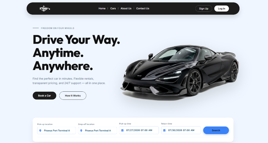 Custom Website Design